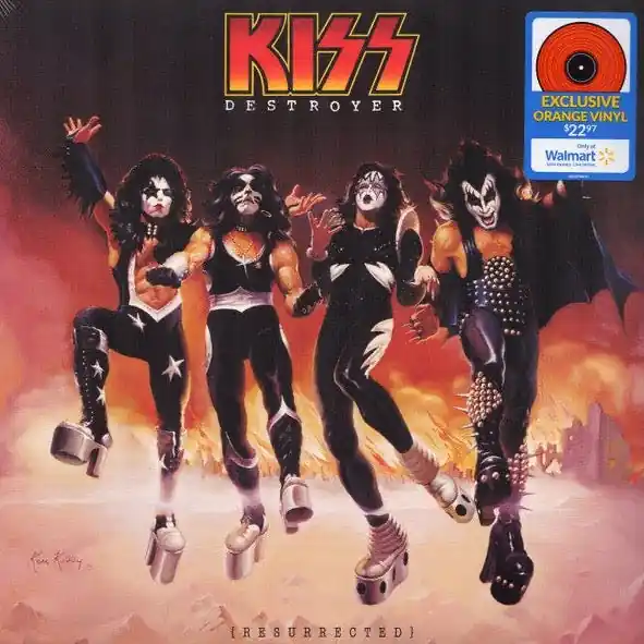 Free Delivery Kiss - Destroyer {Resurrected}