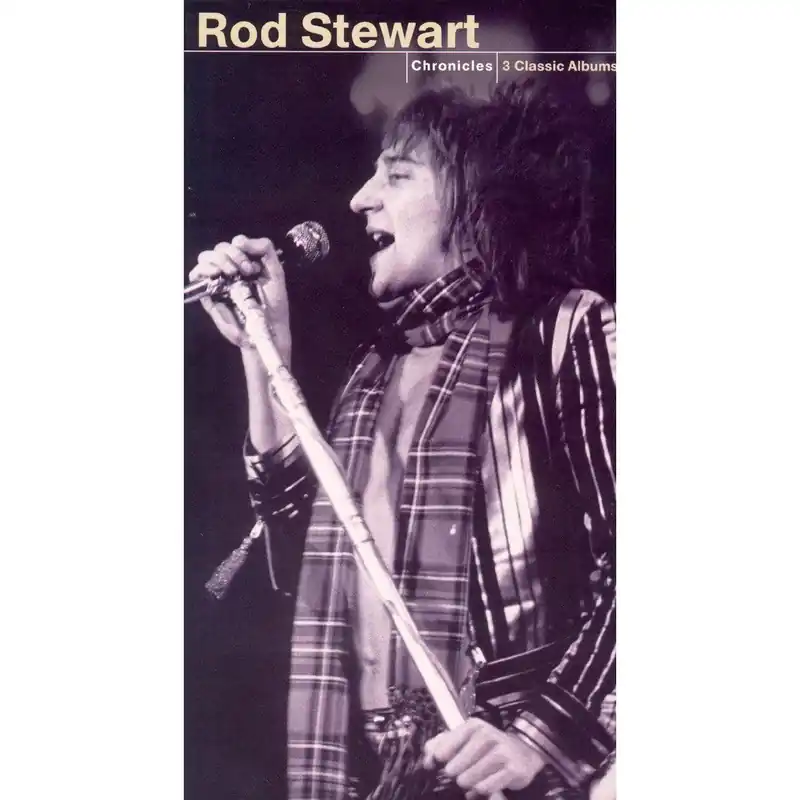 Rod Stewart - Chronicles | 3 Classic Albums Hassle-Free Returns