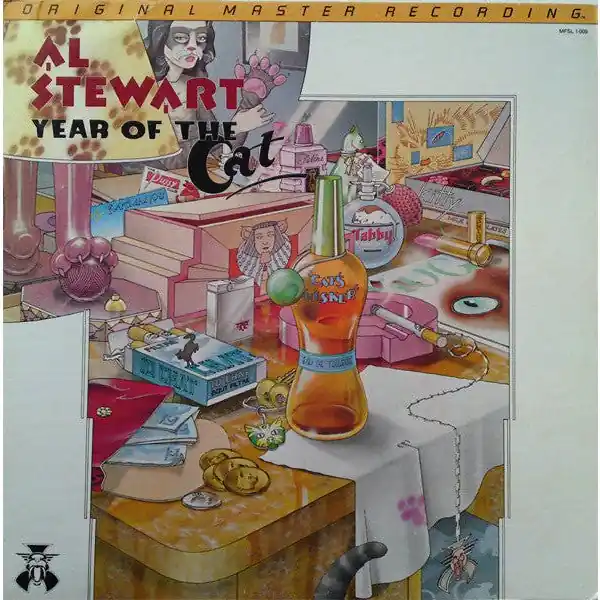 Price Drop Al Stewart - Year Of The Cat