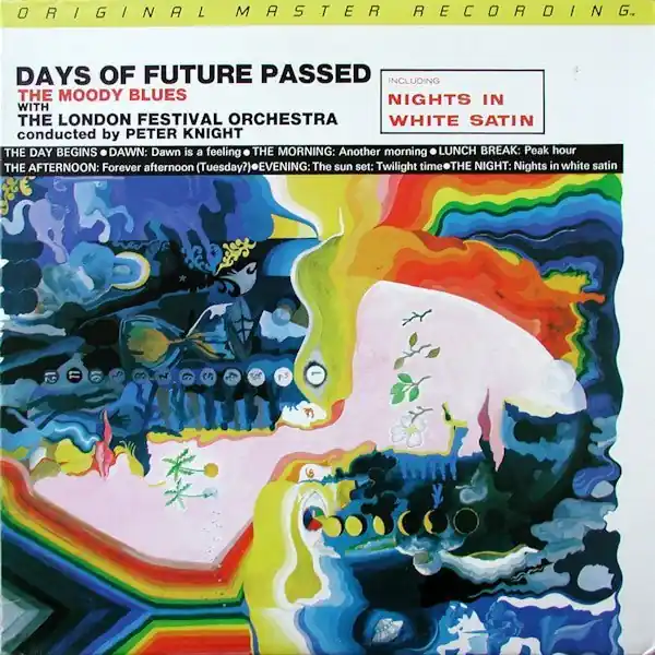 The Moody Blues With The London Festival Orchestra Conducted By Peter Knight  - Days Of Future Passed Direct From Factory