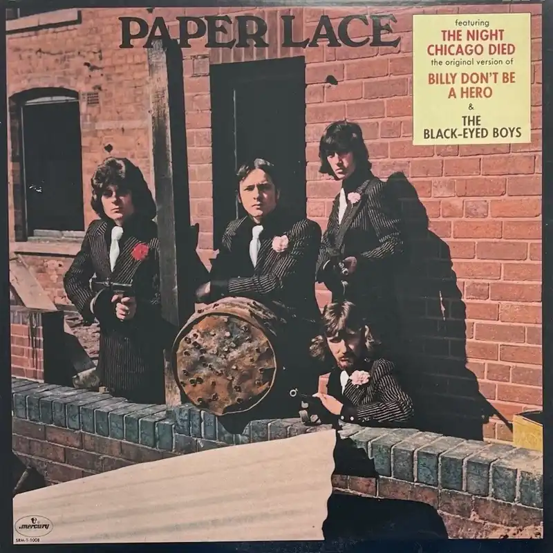Paper Lace - Paper Lace Brand New