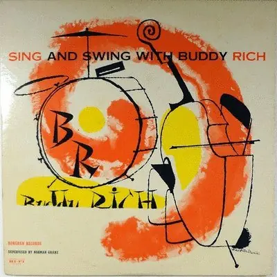 Buddy Rich - Sing And Swing With Buddy Rich Express Delivery