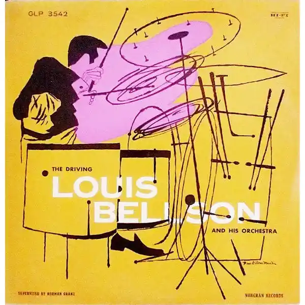 Louis Bellson And His Orchestra - The Driving Best Seller