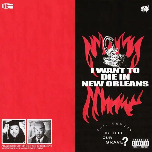 New Arrival $uicideboy$ - I Want To Die In New Orleans