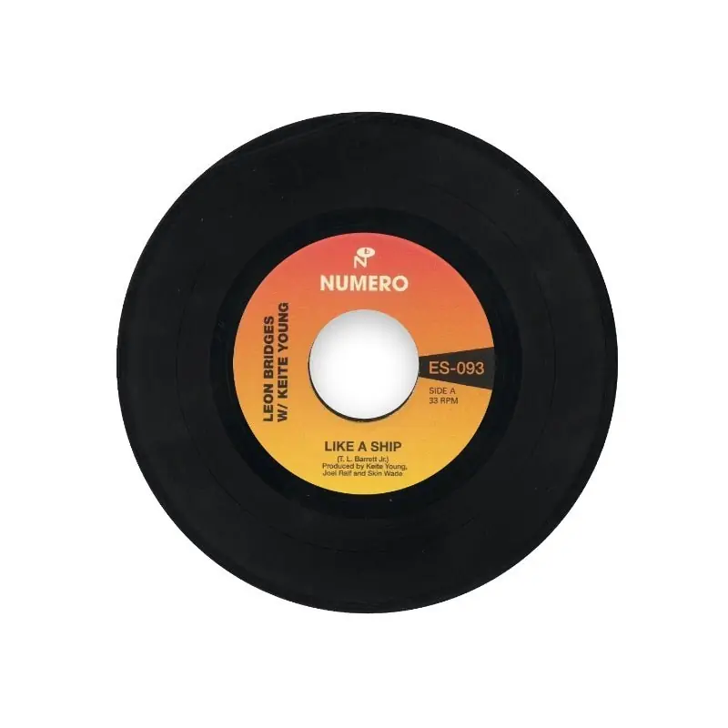 Worldwide Shipping Leon Bridges W/ Keite Young / Pastor T.L. Barrett* & The Youth For Christ Choir - Like A Ship