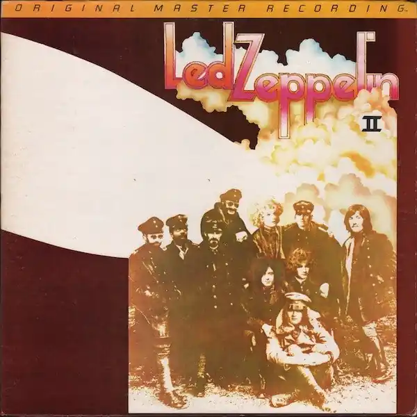 High Quality Led Zeppelin - Led Zeppelin II