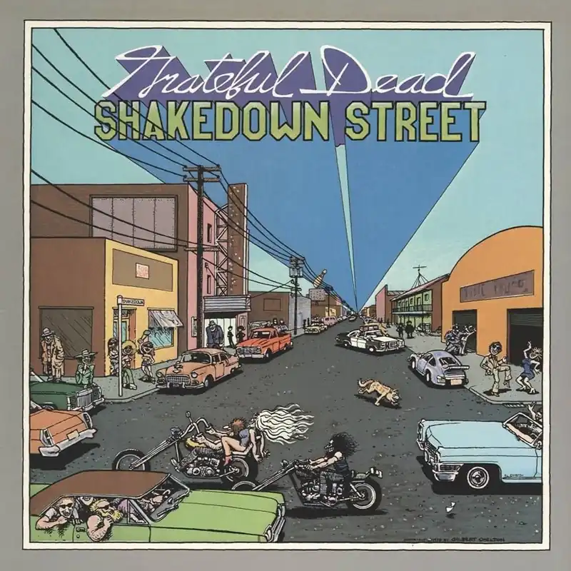 Grateful Dead - Shakedown Street Time-Limited