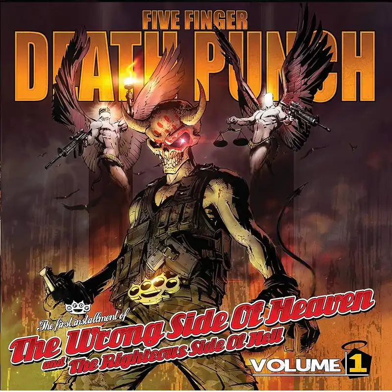 Instant Buy Five Finger Death Punch - The Wrong Side Of Heaven And The Righteous Side Of Hell, Volume 1