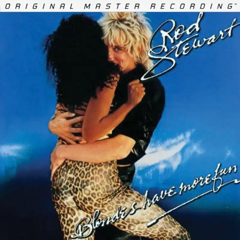 Hot Deal Rod Stewart - Blondes Have More Fun