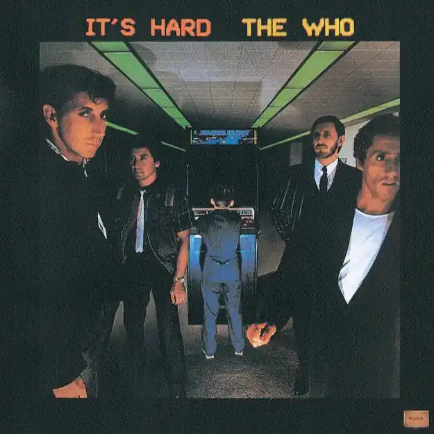 The Who - It's Hard Clearance