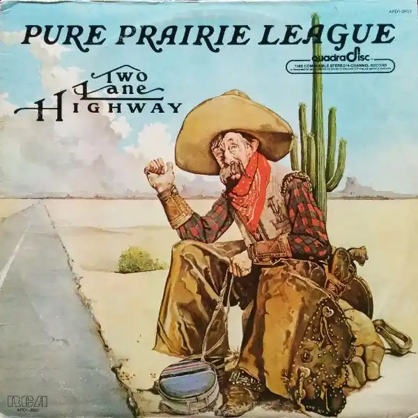 In Demand Pure Prairie League - Two Lane Highway