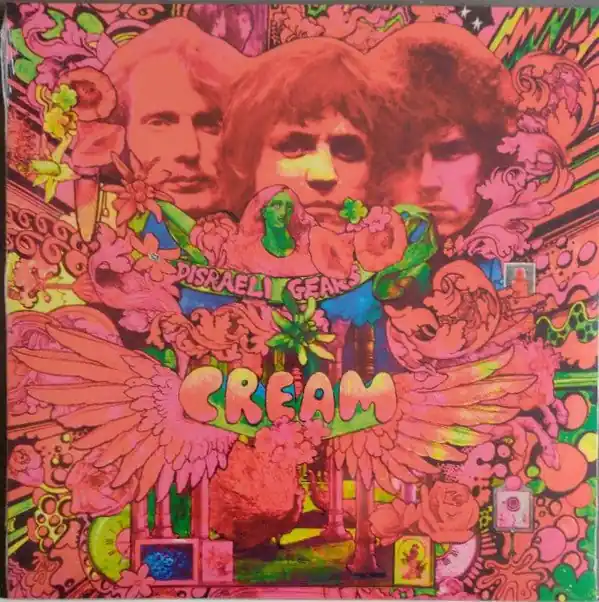Cream - Disraeli Gears Worldwide Shipping