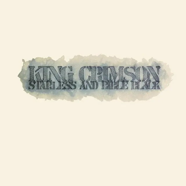 Final Sale King Crimson - Starless And Bible Black