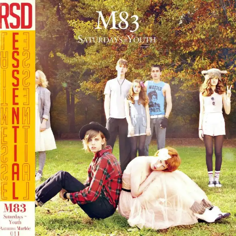 Affordable M83 - Saturdays = Youth