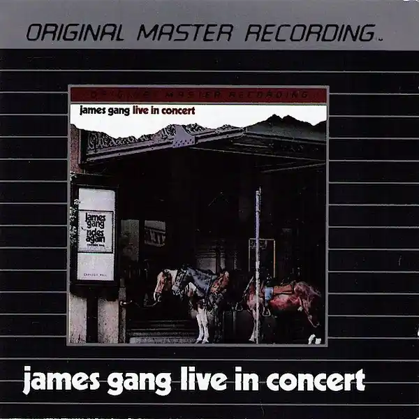 James Gang - Live In Concert Exclusive