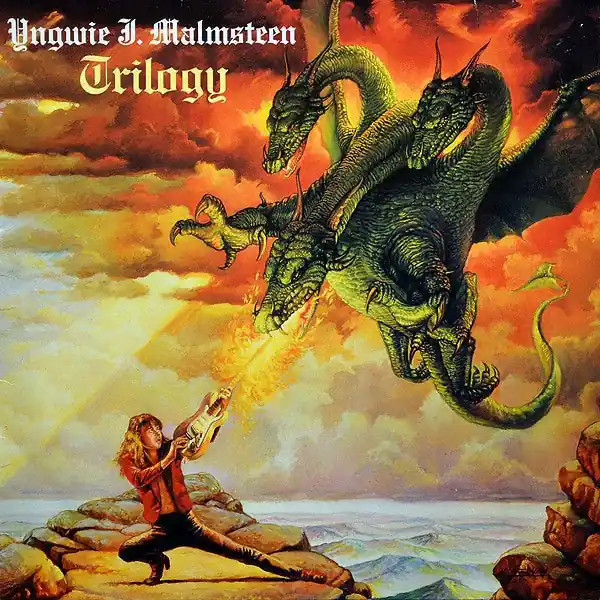 Yngwie J. Malmsteen - Trilogy Warranty Included