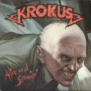 Krokus - Alive And Screamin' Trending