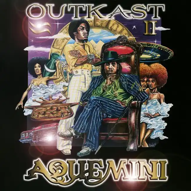 OutKast - Aquemini Free Shipping