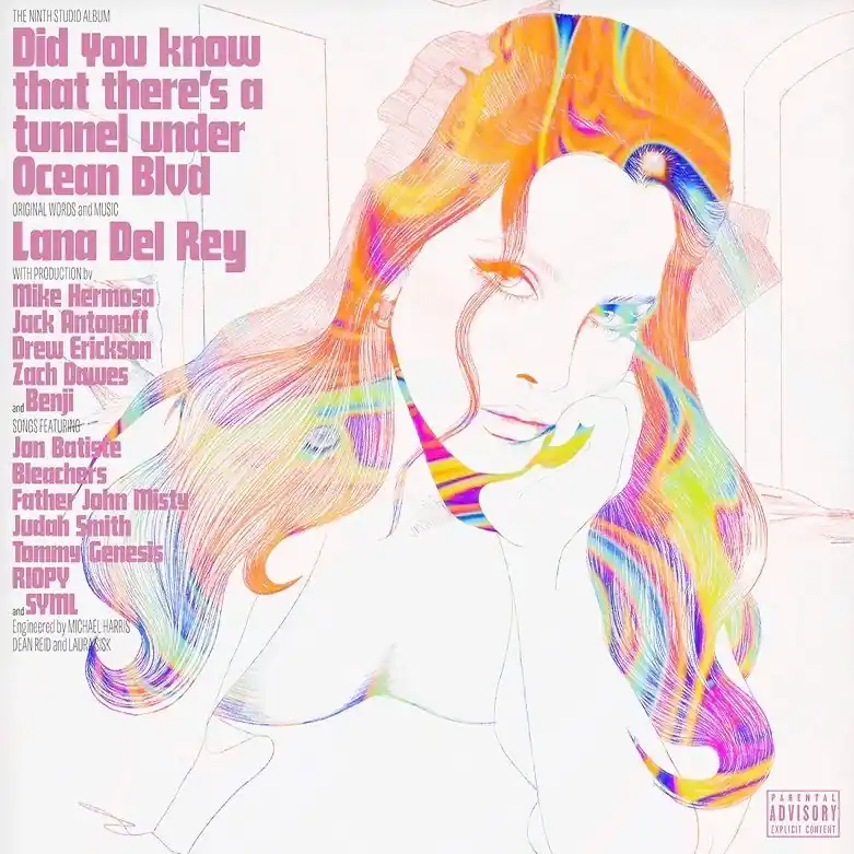 Lana Del Rey - Did You Know That There’s A Tunnel Under Ocean Blvd Don’t Miss Out