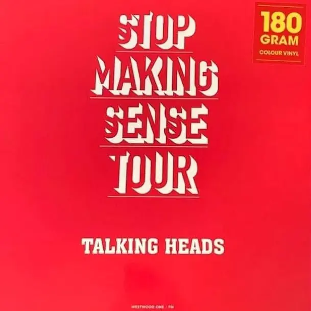 Price Cut Talking Heads - Stop Making Sense Tour
