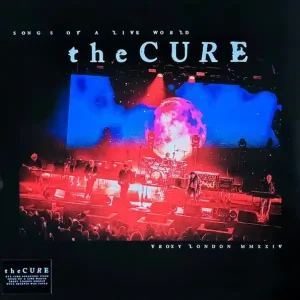 Price Cut The Cure - Songs Of A Live World: Troxy London MMXXIV