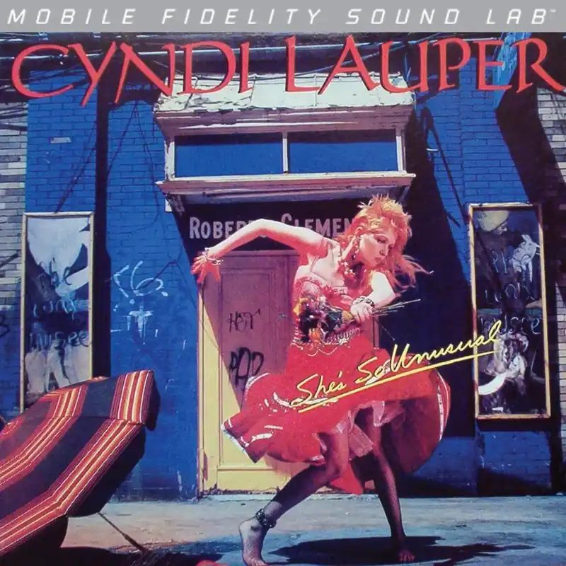 Limited Edition Cyndi Lauper - She's So Unusual
