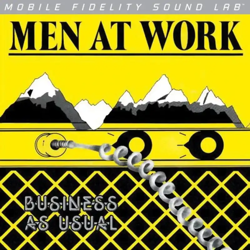 Save Now Men At Work - Business As Usual