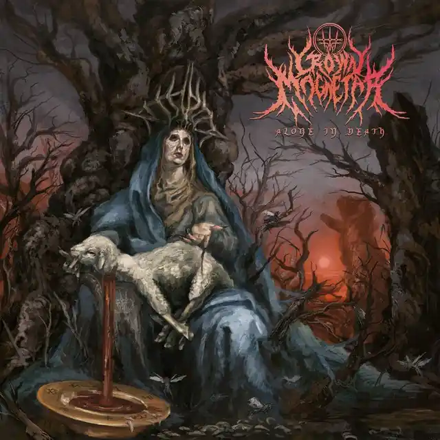 Crown Magnetar - Alone In Death Hot Deal