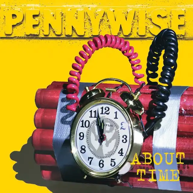 Pennywise - About Time Fresh Stock