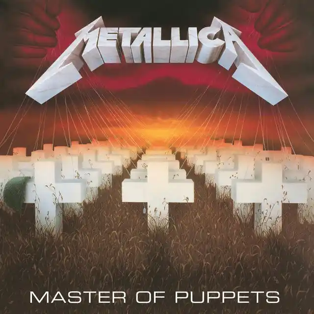 Metallica - Master Of Puppets Certified