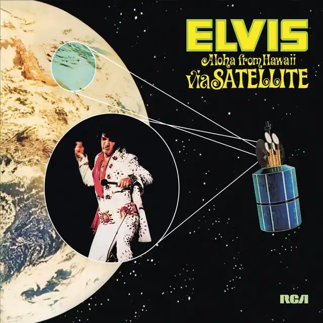 Elvis - Aloha From Hawaii Via Satellite Deal