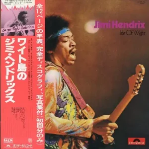 Brand New Jimi Hendrix - Isle Of Wight