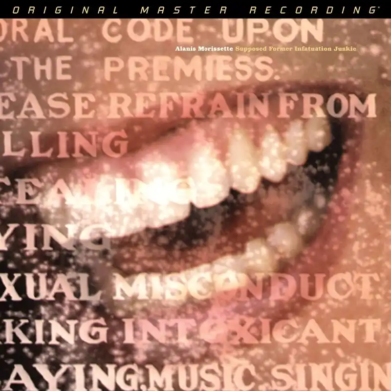Alanis Morissette - Supposed Former Infatuation Junkie (Mobile Fidelity) Original