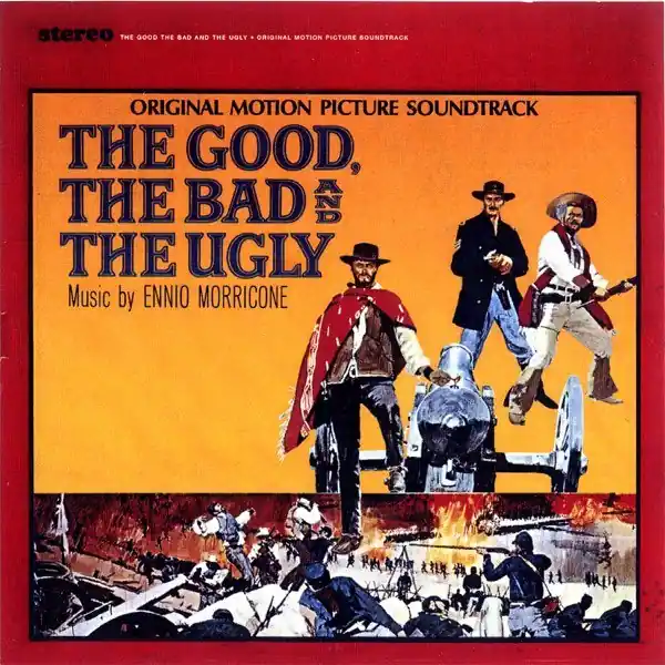 Ennio Morricone - The Good, The Bad And The Ugly - Original Motion Picture Soundtrack Free Shipping