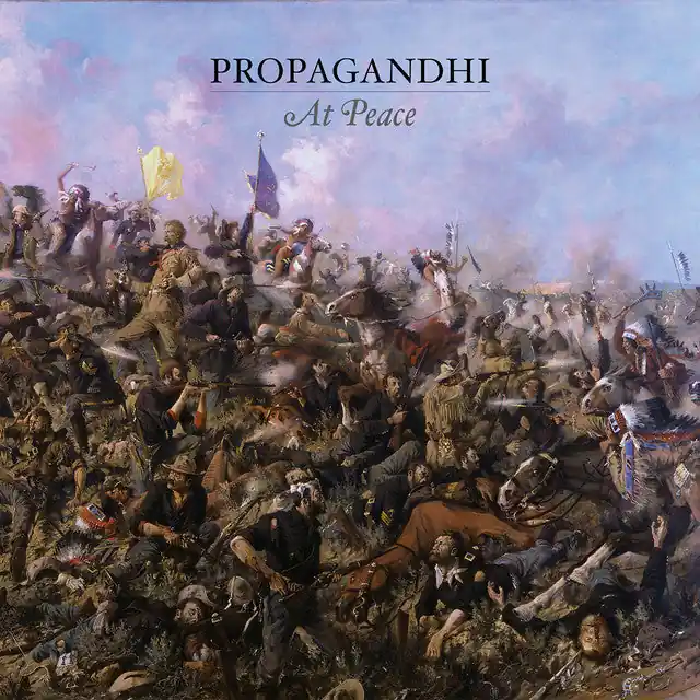 Free Delivery Propagandhi - At Peace