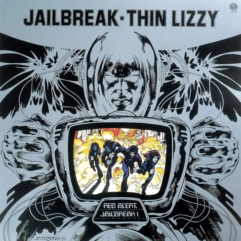 In Demand Thin Lizzy - Jailbreak