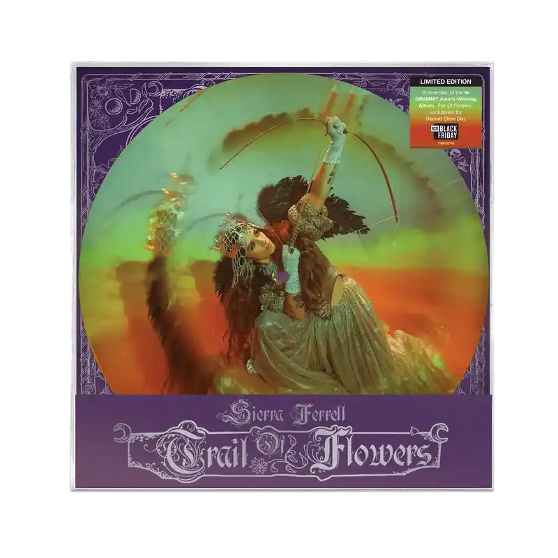 Exclusive Offer Sierra Ferrell - Trail of Flowers
