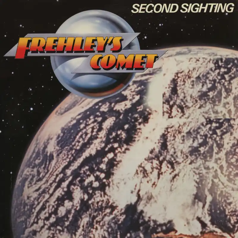 FREHLEY'S COMET 'SECOND SIGHTING' LP (Blood Moon Vinyl) Cheap