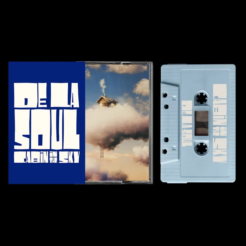 One Day Deal DE LA SOUL 'CABIN IN THE SKY' CASSETTE (Sky Blue)