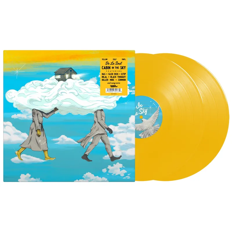 DE LA SOUL 'CABIN IN THE SKY' 2LP (Yellow Vinyl) Hot Picks