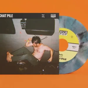 Shop Now CHAT PILE ‘MASKS’ 7” (Color Vinyl)