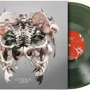CRYSTAL LAKE 'THE WEIGHT OF SOUND' LP (Translucent Forest Green Vinyl) Best Choice
