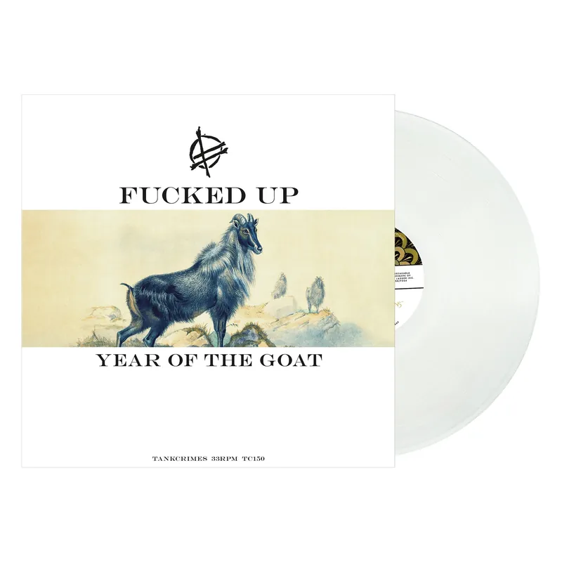 Exclusive Offer FUCKED UP 'YEAR OF THE GOAT' LP (Color Vinyl)