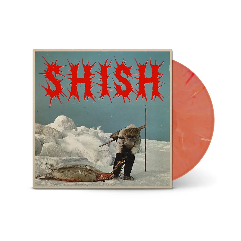 Markdown PORTUGAL. THE MAN 'SHISH' LP (Red Eco-Mix Vinyl)