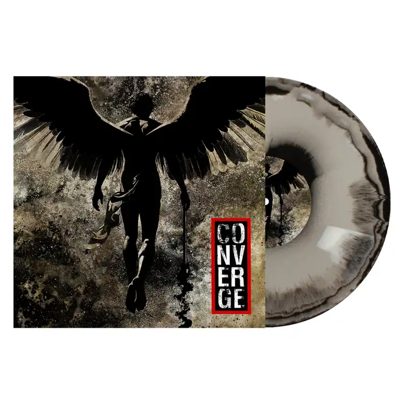 CONVERGE ‘LOVE IS NOT ENOUGH’ LP (Fallen Angel Vinyl) One Day Deal