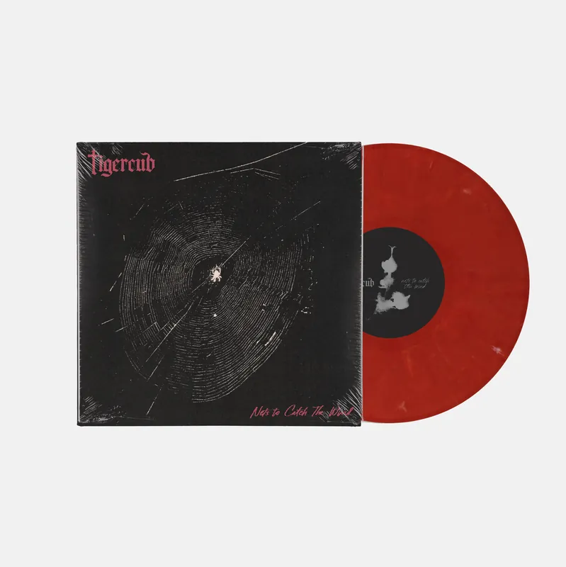 Price Cut TIGERCUB 'NETS TO CATCH THE WIND' LP (Cherry Vinyl)