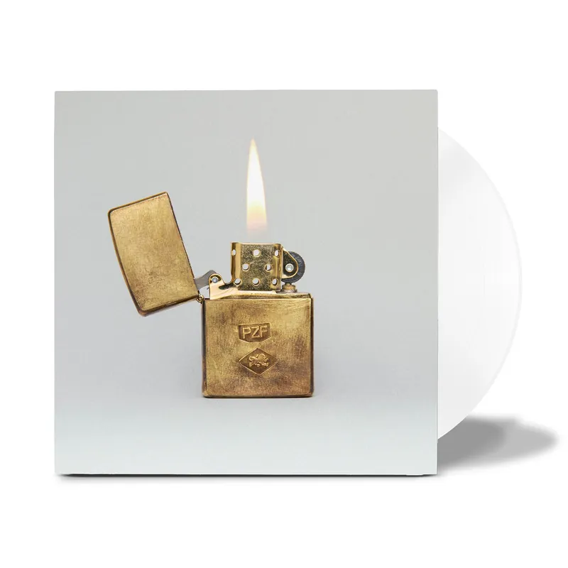 Last Chance MUMFORD & SONS 'PRIZEFIGHTER' LP (Begin Again White Vinyl)