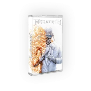 MEGADETH ‘MEGADETH’ CASSETTE Same Day Shipping