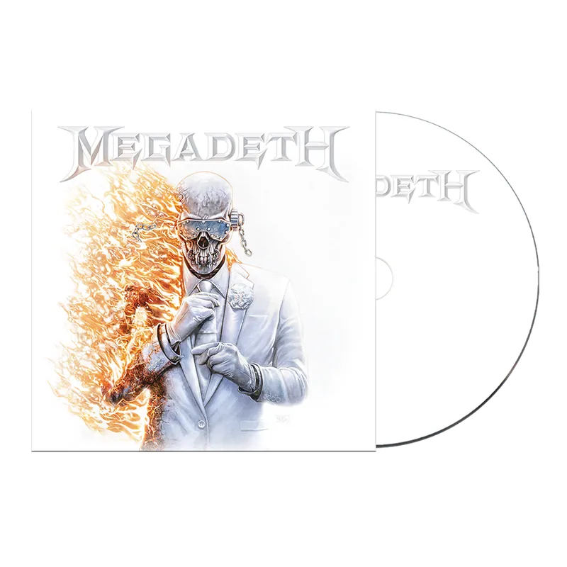 MEGADETH ‘MEGADETH’ CD Same Day Shipping