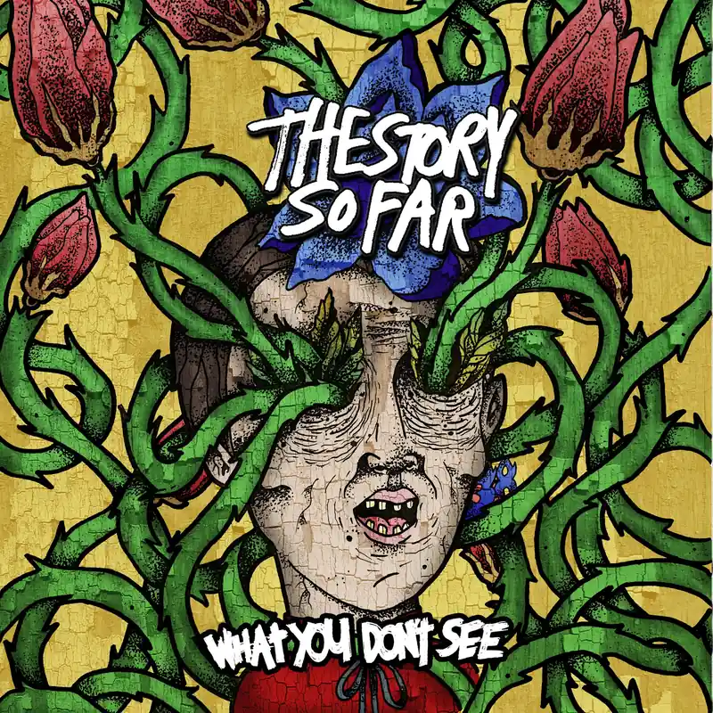 THE STORY SO FAR 'WHAT YOU DON'T SEE' LP (Royal Blue w/ White Splatter Vinyl) Time-Limited